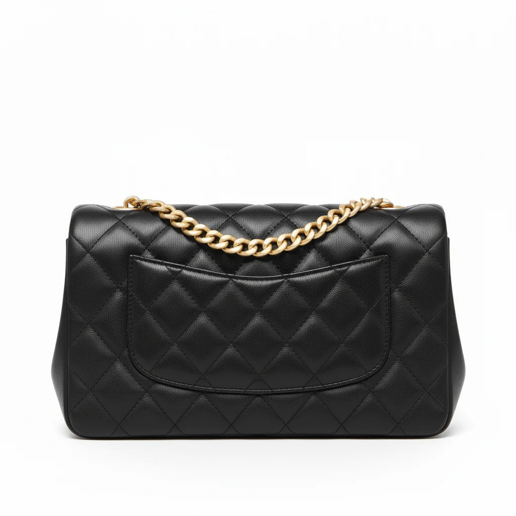 Rainboots & Classic Flap Bag Set