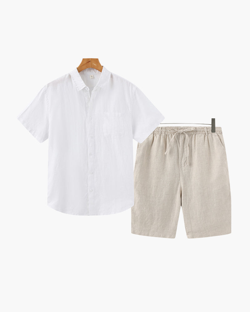 Linen Combo (Shorts)