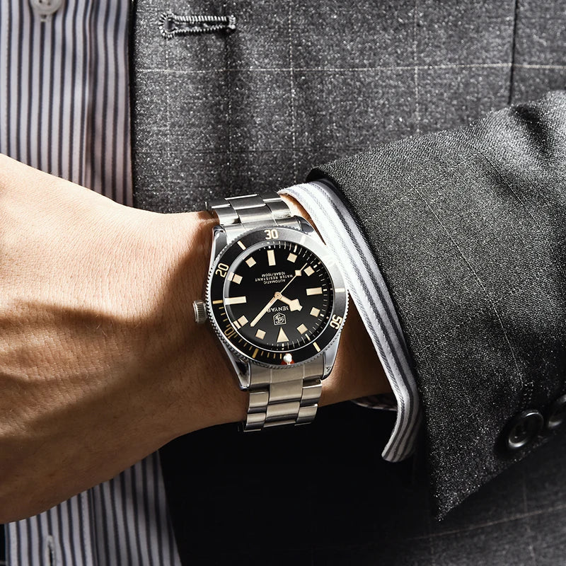 P&B Black Bay - 42mm