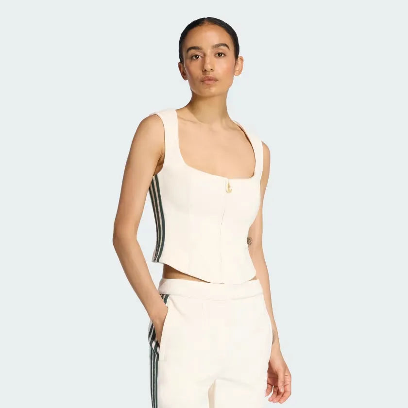 Originals Velvet Corset & Pants Set