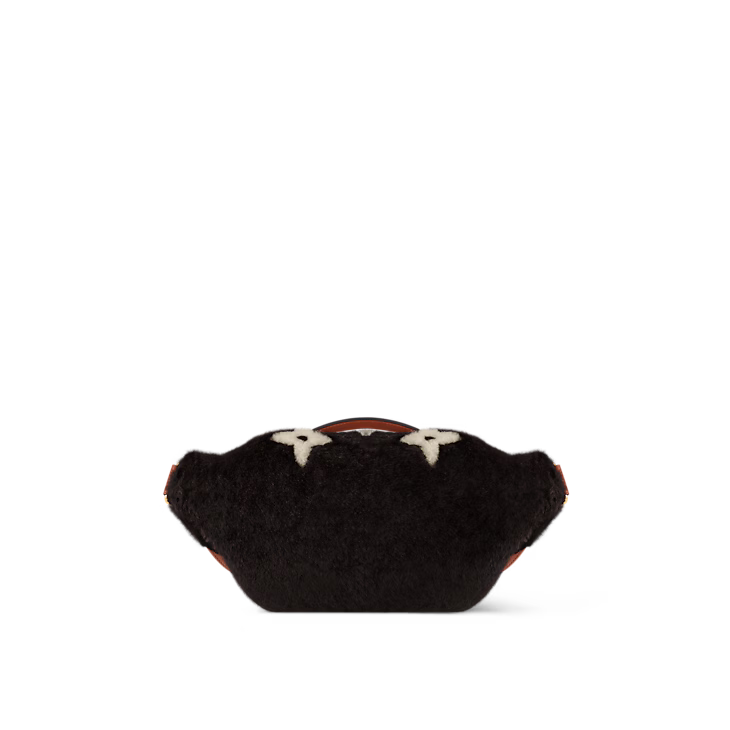 Aspen Platform Clog & Monogram Belt Bag